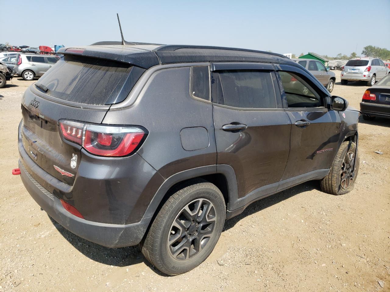 2019 Jeep COMPASS, TRAILHAWK