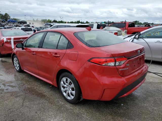 2020 TOYOTA COROLLA LE - JTDEPRAE6LJ018419