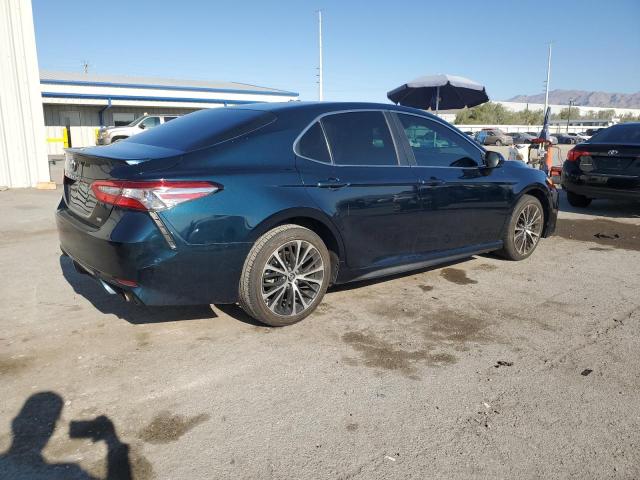 TOYOTA CAMRY L 2018 blue  gas 4T1B11HK1JU618015 photo #4