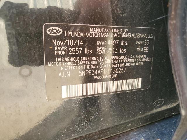 2015 HYUNDAI SONATA SPO - 5NPE34AF1FH130257