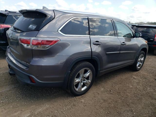 VIN 5TDDKRFH2FS125648 2015 Toyota Highlander, Limited no.3