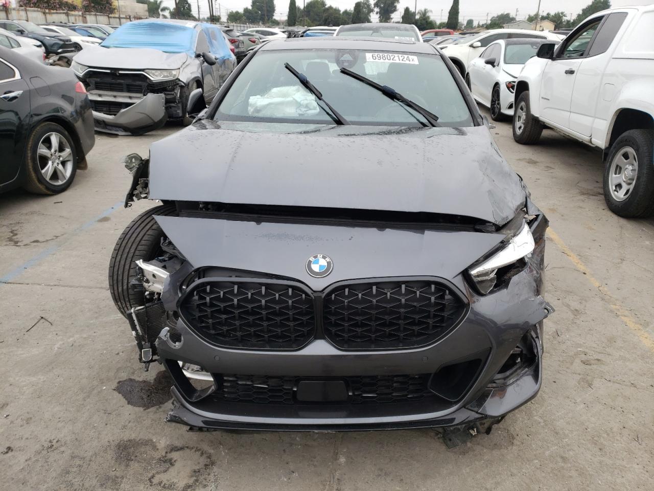 Lot #2793975510 2021 BMW M235XI