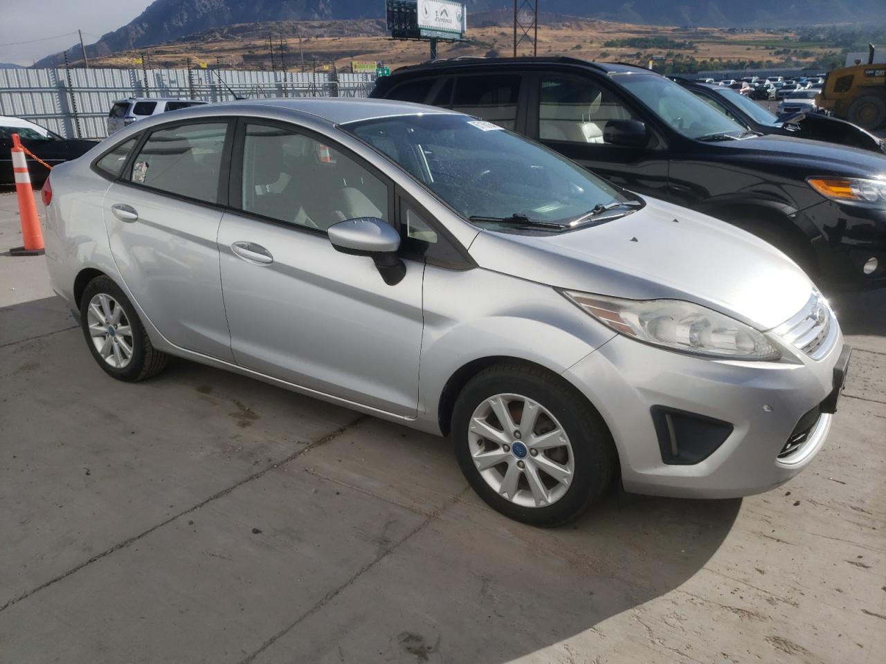 Lot #2873899083 2012 FORD FIESTA SE