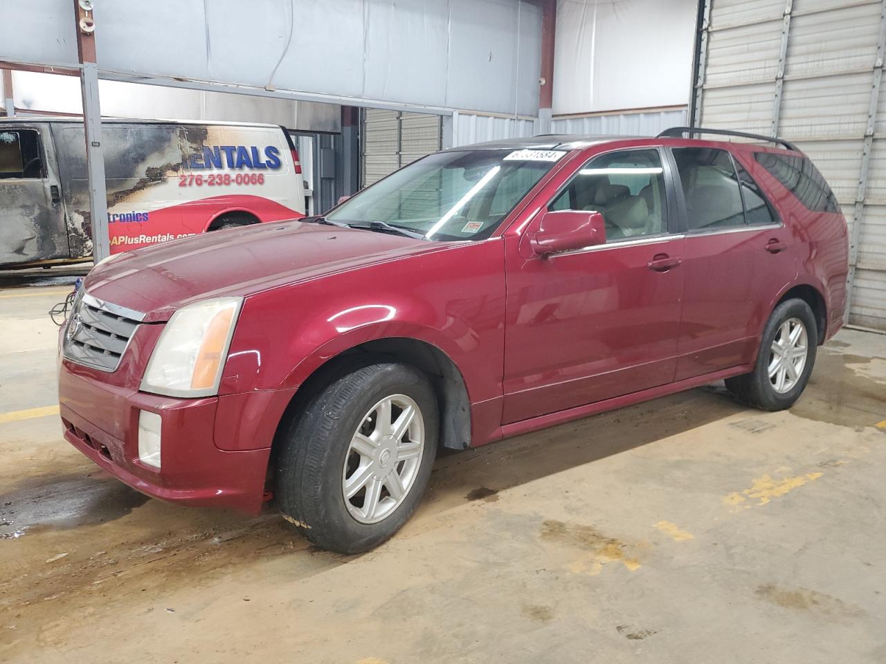 Cadillac SRX 2004 