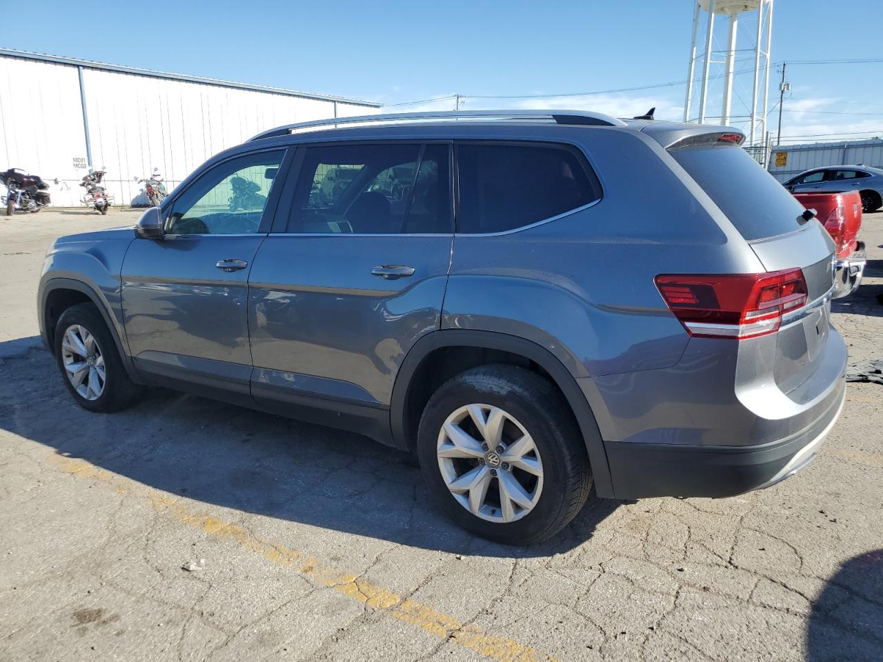 Lot #2857268852 2018 VOLKSWAGEN ATLAS