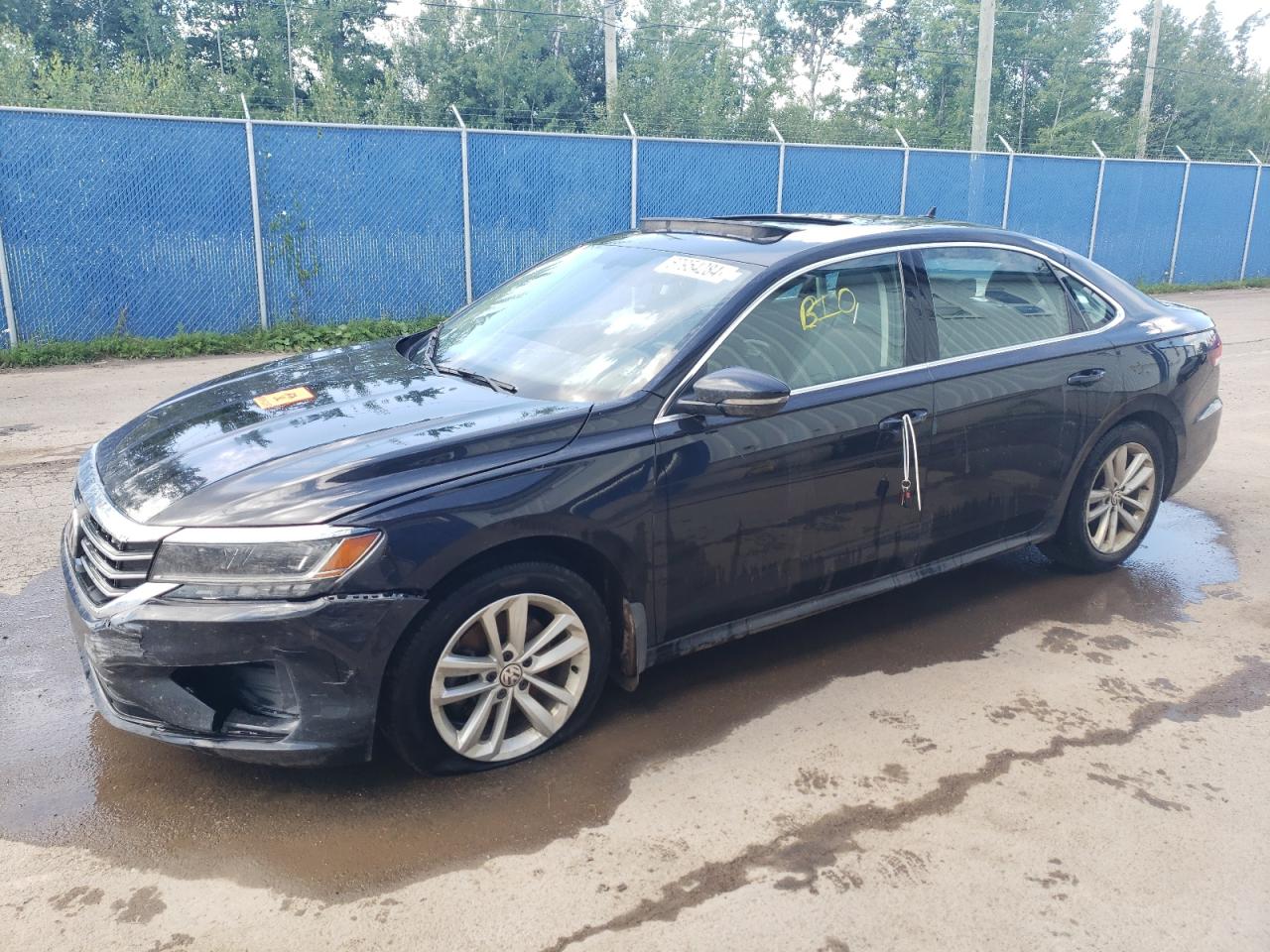 1VWBA7A32MC012076 VOLKSWAGEN PASSAT HIG 2021