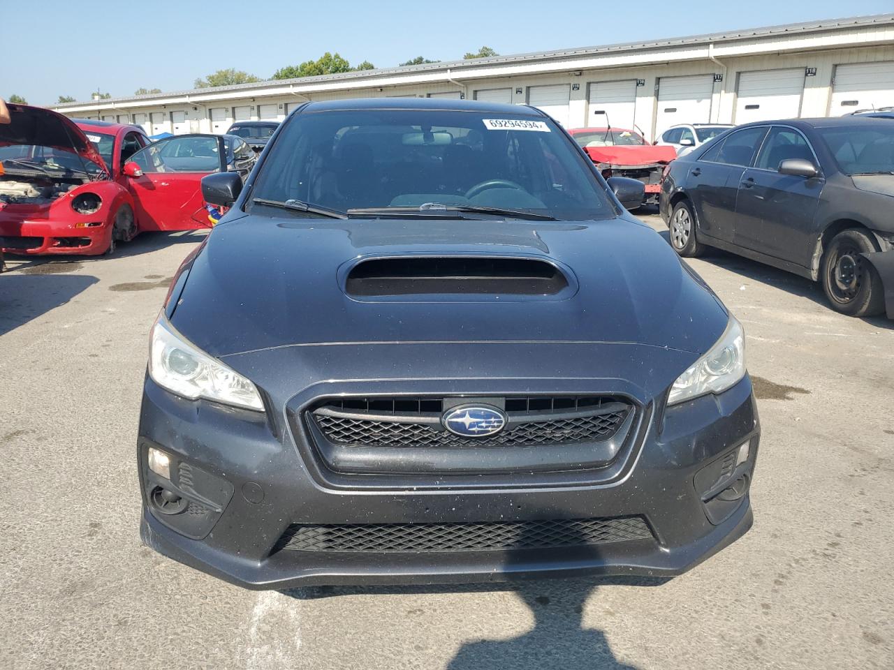 Lot #2828859955 2017 SUBARU WRX