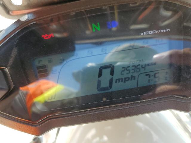 2014 HONDA CB500 F MLHPC4566E5100668