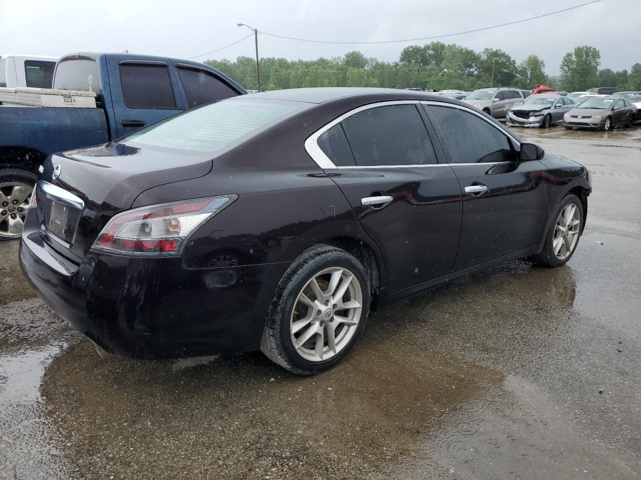 Lot #2853144403 2014 NISSAN MAXIMA S