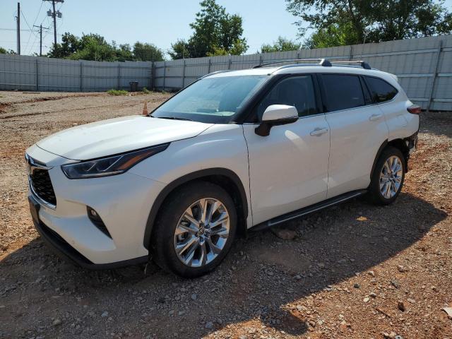 2021 TOYOTA HIGHLANDER - 5TDYZRAH8MS056501