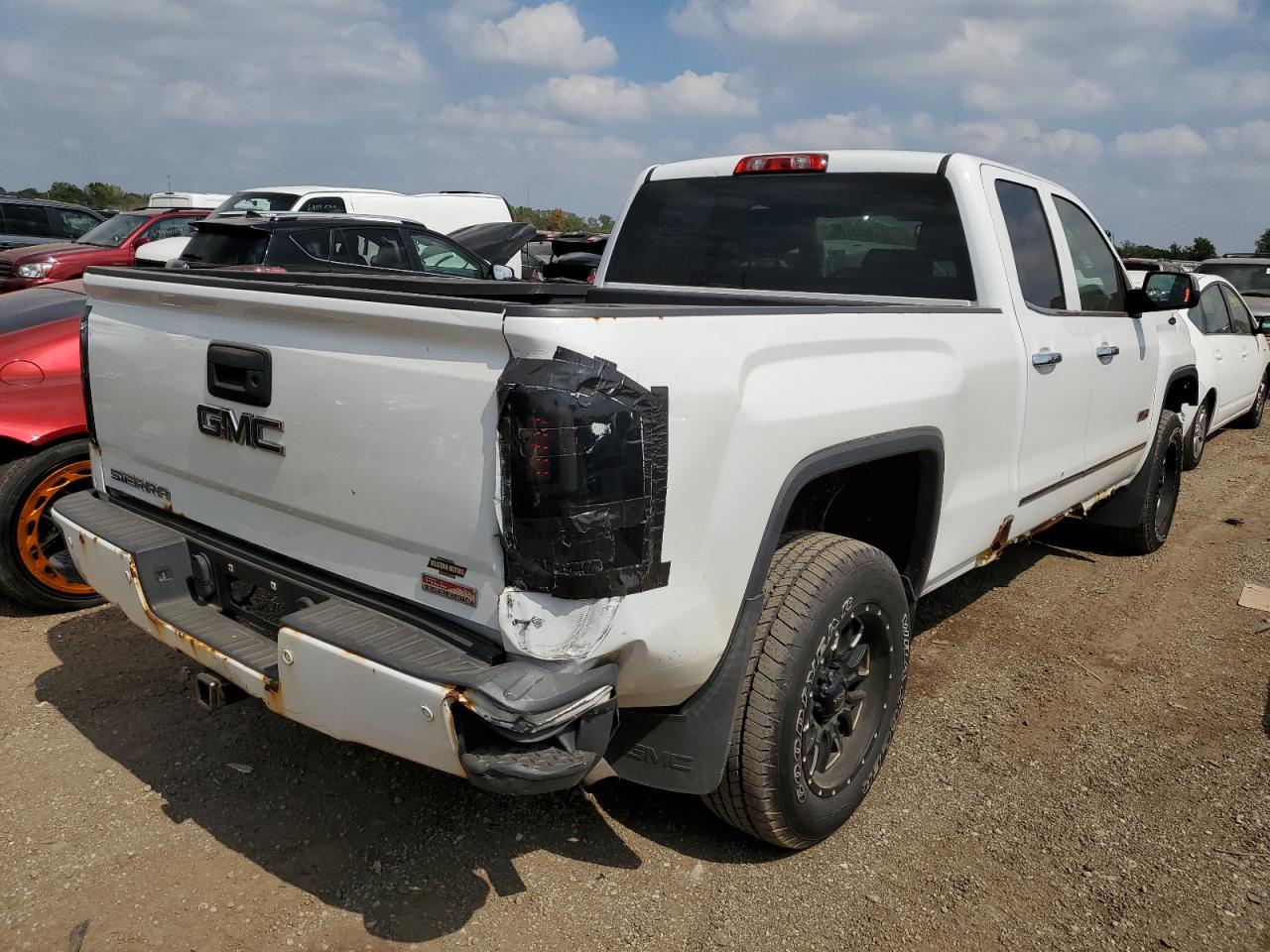 Lot #2855232346 2014 GMC SIERRA K15