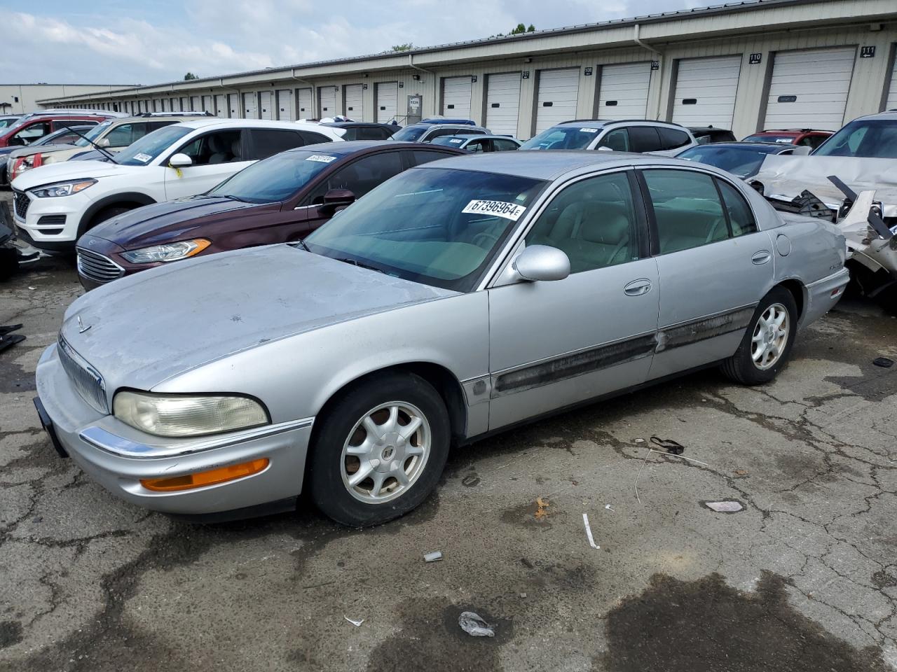 Lot #2855312380 2002 BUICK PARK AVENU