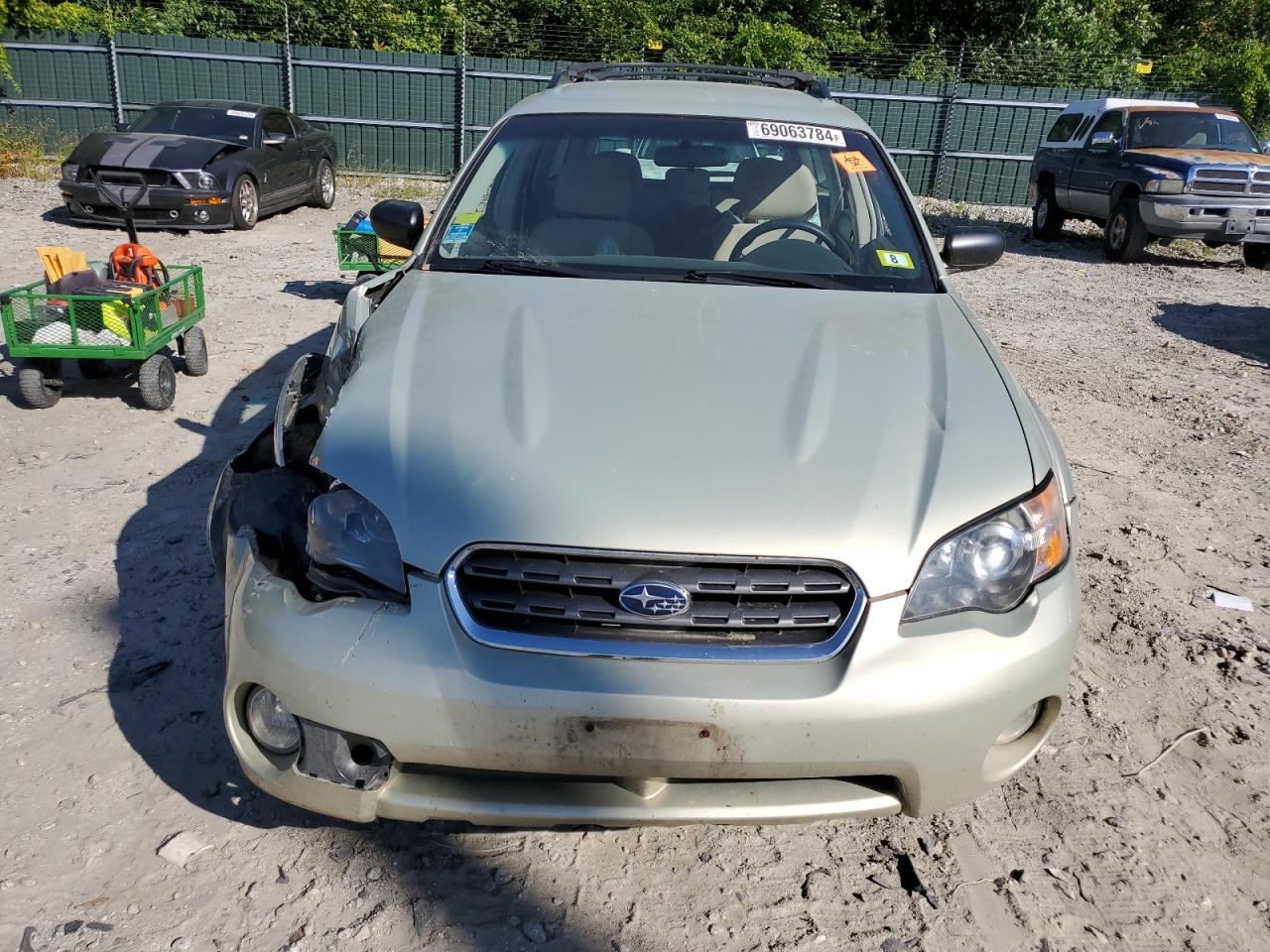 Lot #2886286647 2005 SUBARU LEGACY OUT