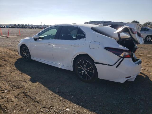 VIN 4T1T11BK7MU031593 2021 Toyota Camry, SE no.2