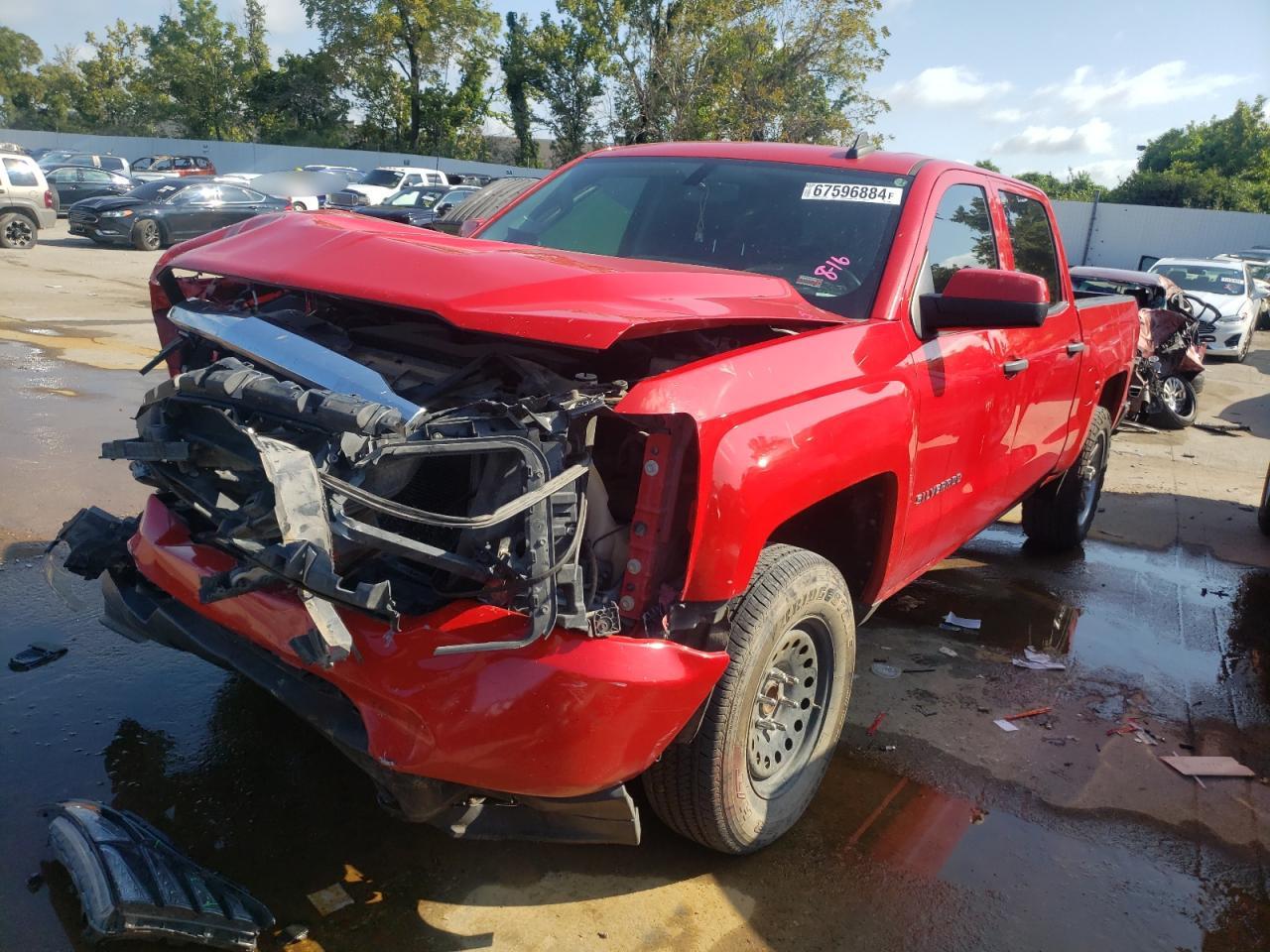 Lot #2989343720 2017 CHEVROLET SILVERADO