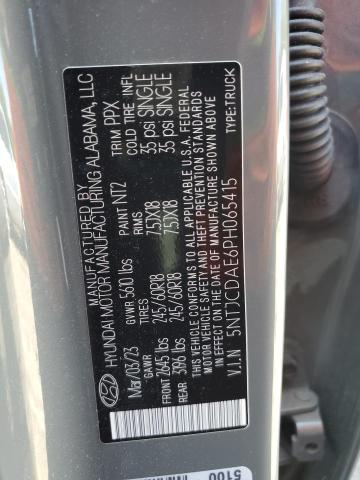 2023 HYUNDAI SANTA CRUZ - 5NTJCDAE6PH065415