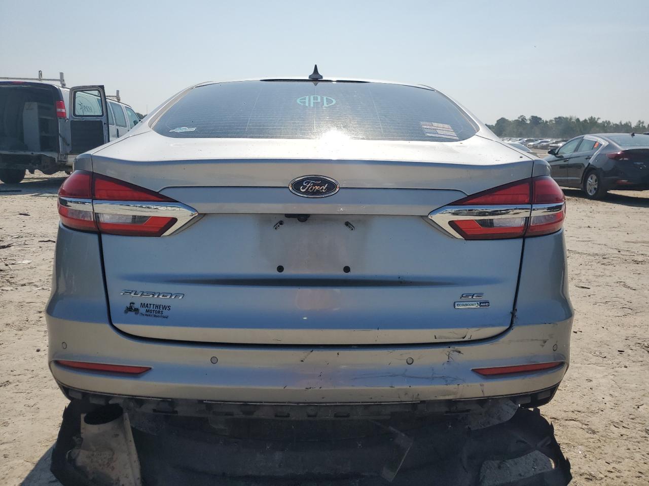 Lot #2936012871 2020 FORD FUSION SE