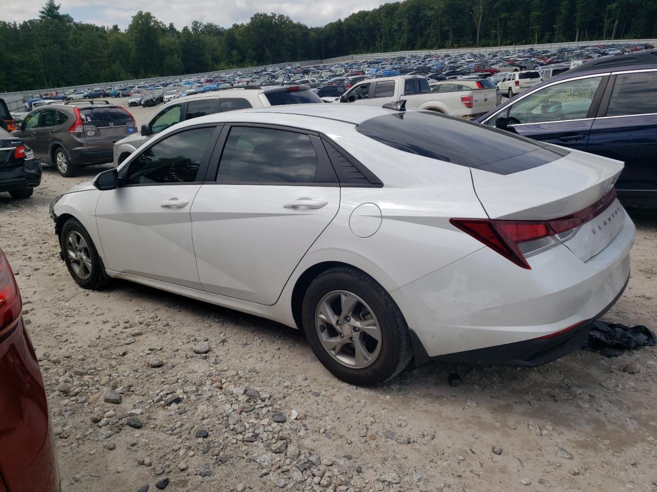 Lot #2869793934 2022 HYUNDAI ELANTRA SE