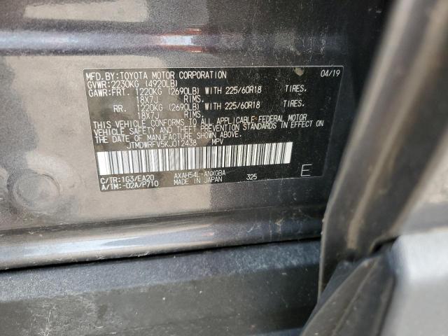 2019 TOYOTA RAV4 LIMIT - JTMDWRFV5KJ012438