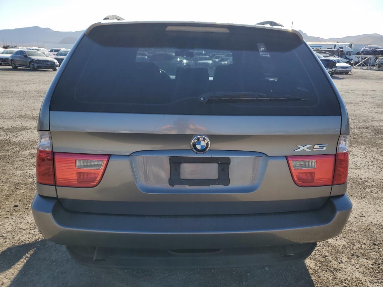 Lot #2807210120 2004 BMW X5 3.0I