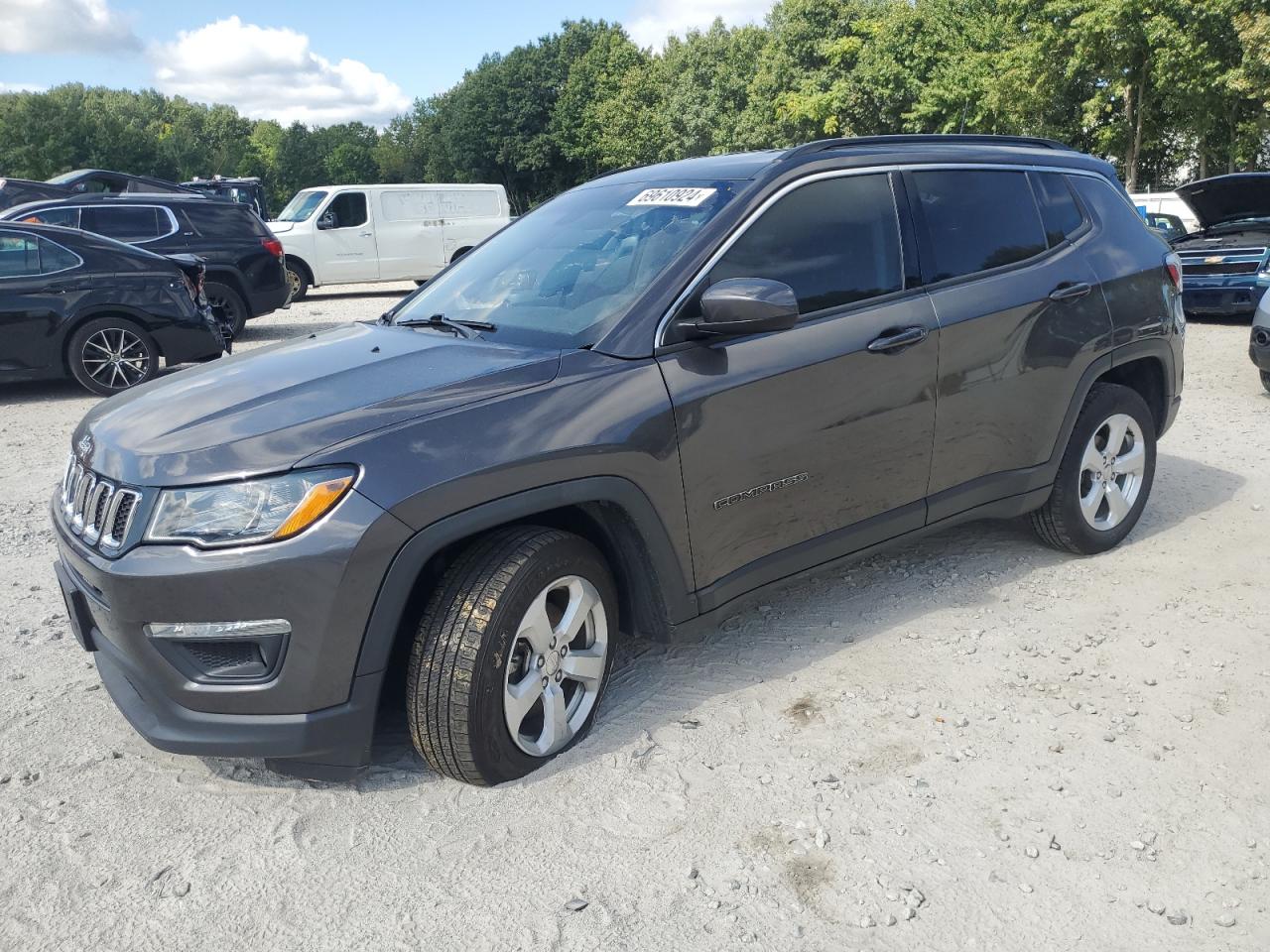 2020 Jeep COMPASS, LATITUDE