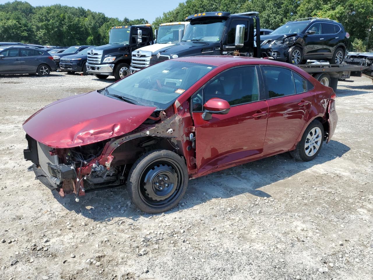 Lot #2940716296 2022 TOYOTA COROLLA LE