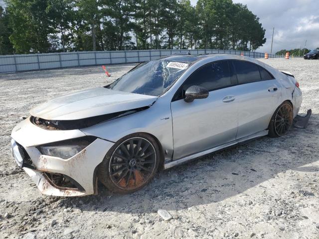 2022 MERCEDES-BENZ CLA AMG 35 - W1K5J5BB3NN322629