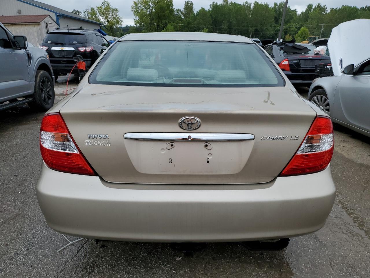 Lot #2748974364 2002 TOYOTA CAMRY LE