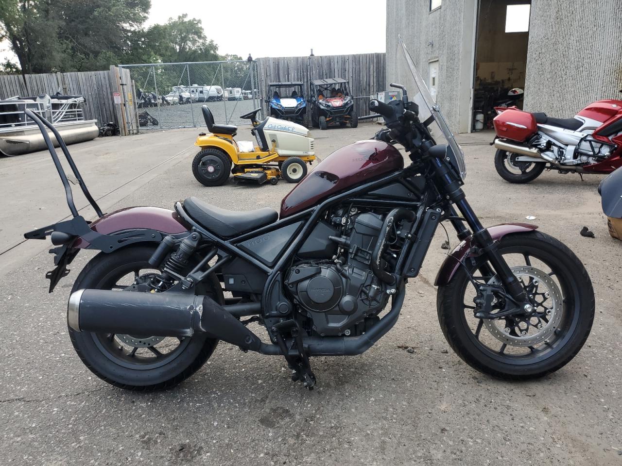 JH2SC8309MK000476 HONDA CMX1100 A 2021