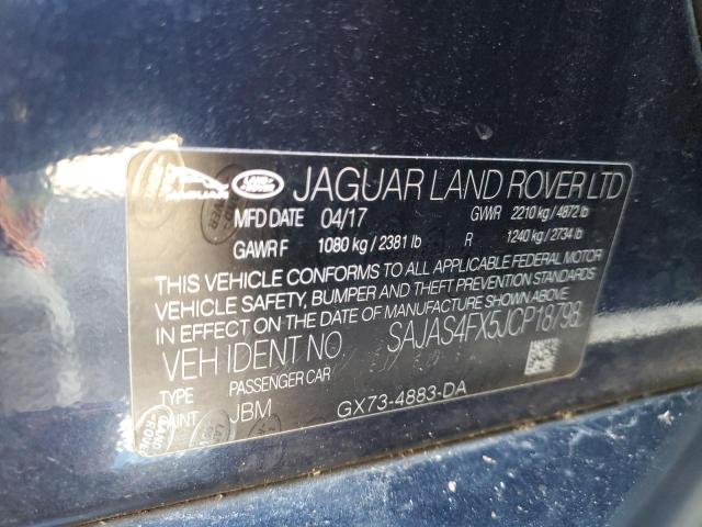 2018 JAGUAR XE - SAJAS4FX5JCP18798