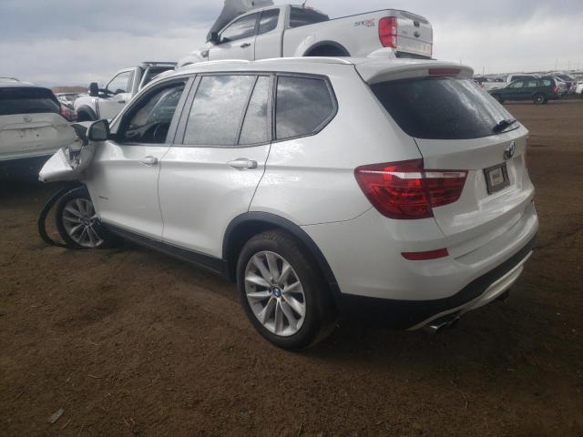 VIN 5UXWX9C58H0D98508 2017 BMW X3, Xdrive28I no.2