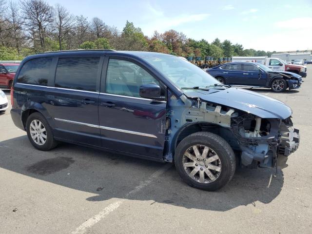 Vin: 2c4rc1bg6dr605635, lot: 69054434, chrysler minivan touring 20134