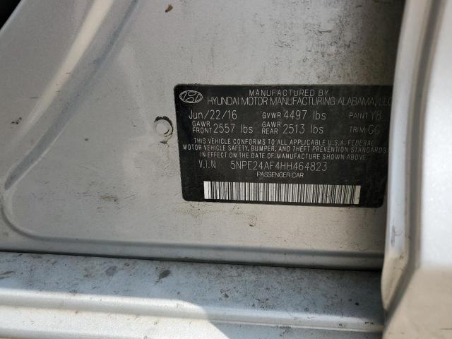 2017 HYUNDAI SONATA SE - 5NPE24AF4HH464823