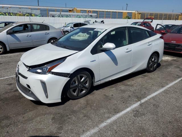 TOYOTA PRIUS NIGH 2022 white  hybrid engine JTDKAMFU5N3165149 photo #1