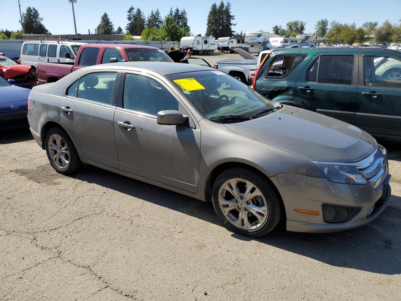 Lot #2888790523 2012 FORD FUSION SE