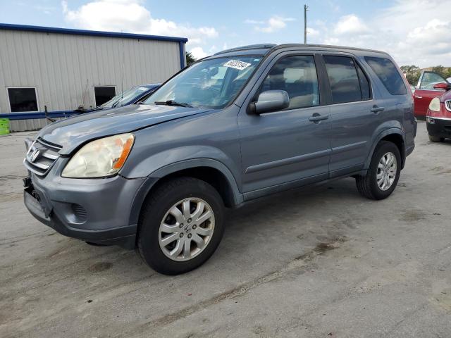 HONDA CR-V SE 2006 gray  gas JHLRD78936C019370 photo #1