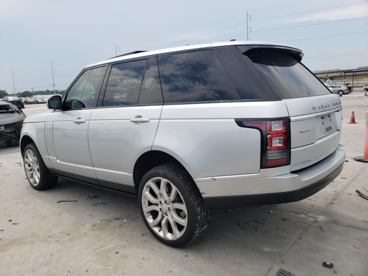 Lot #2928641740 2016 LAND ROVER RANGE ROVE