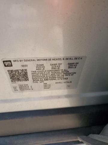 2022 GMC TERRAIN SL - 3GKALMEV5NL172353