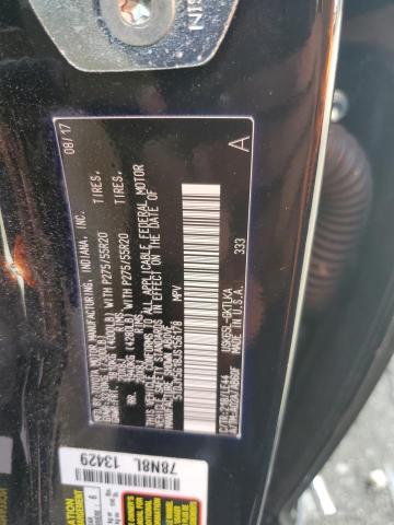 2018 TOYOTA SEQUOIA LI 5TDJY5G18JS156178