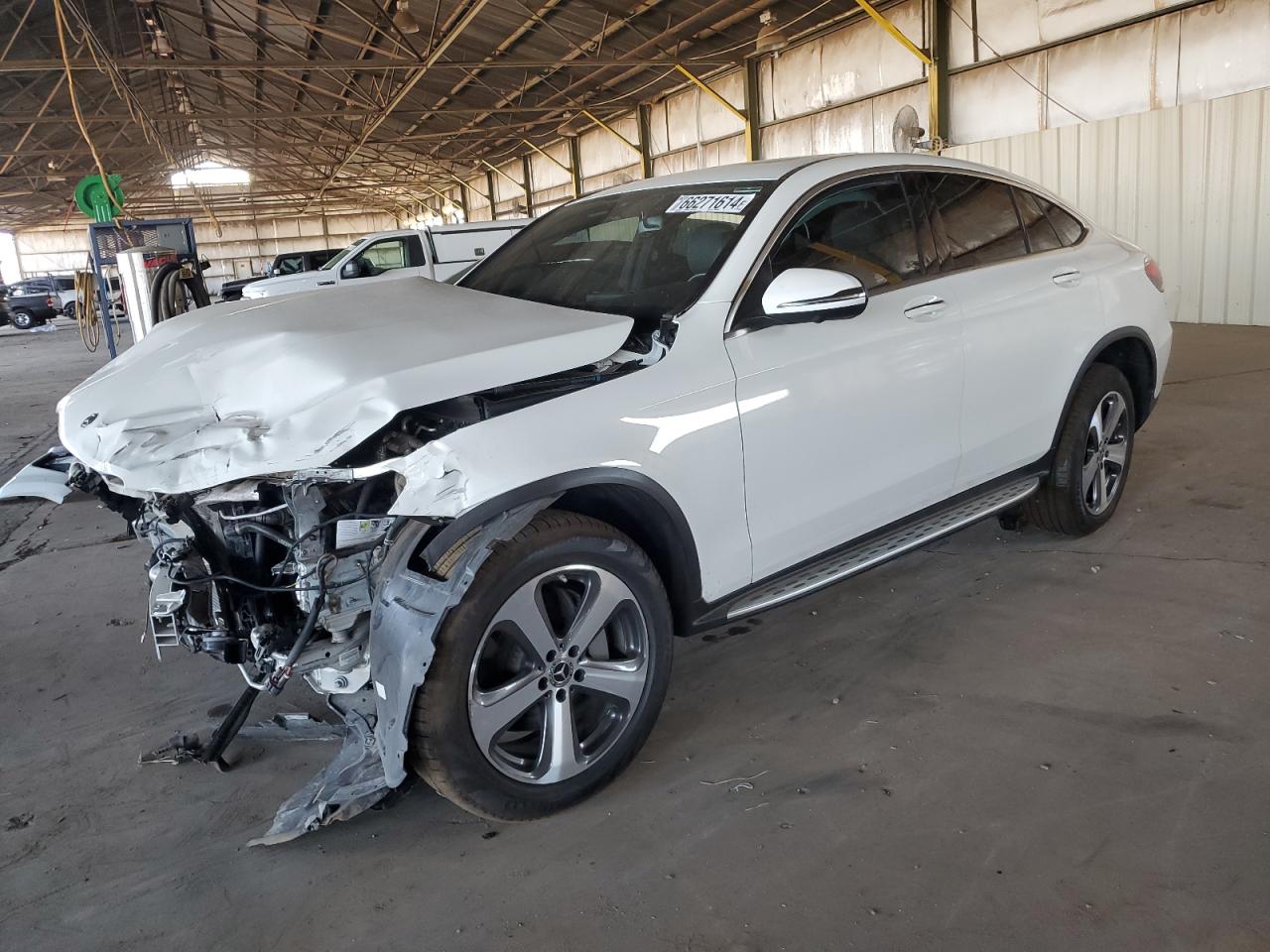 2020 MERCEDES-BENZ GLC COUPE 2.0L 4 , VIN: WDC0J8EBXLF731214 2020 MERCEDES-BENZ GLC COUPE 2.0L 4 , VIN: WDC0J8EBXLF731214