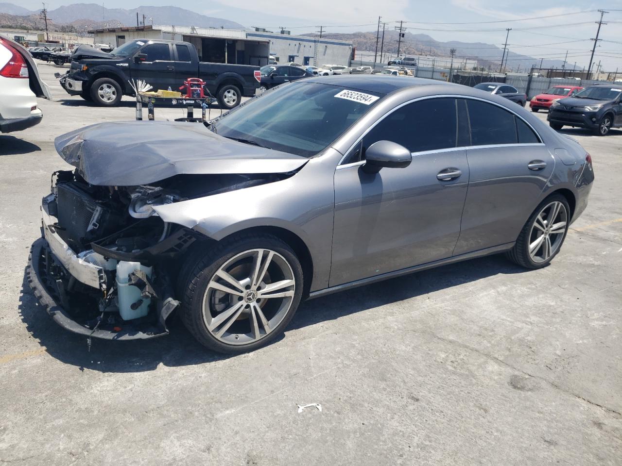 Mercedes-Benz CLA-Class 2020 CLA250