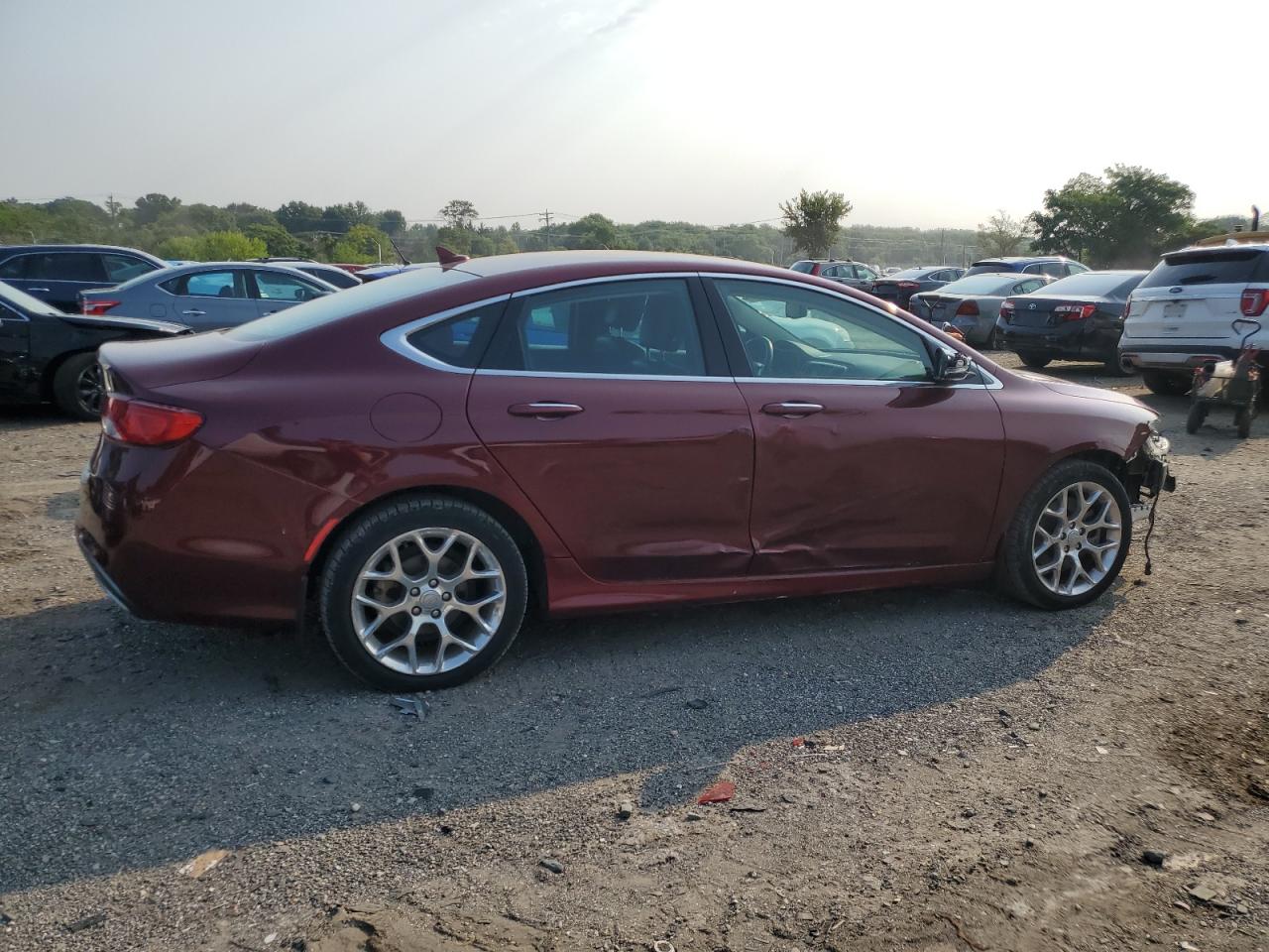 Lot #2788650536 2016 CHRYSLER 200 C