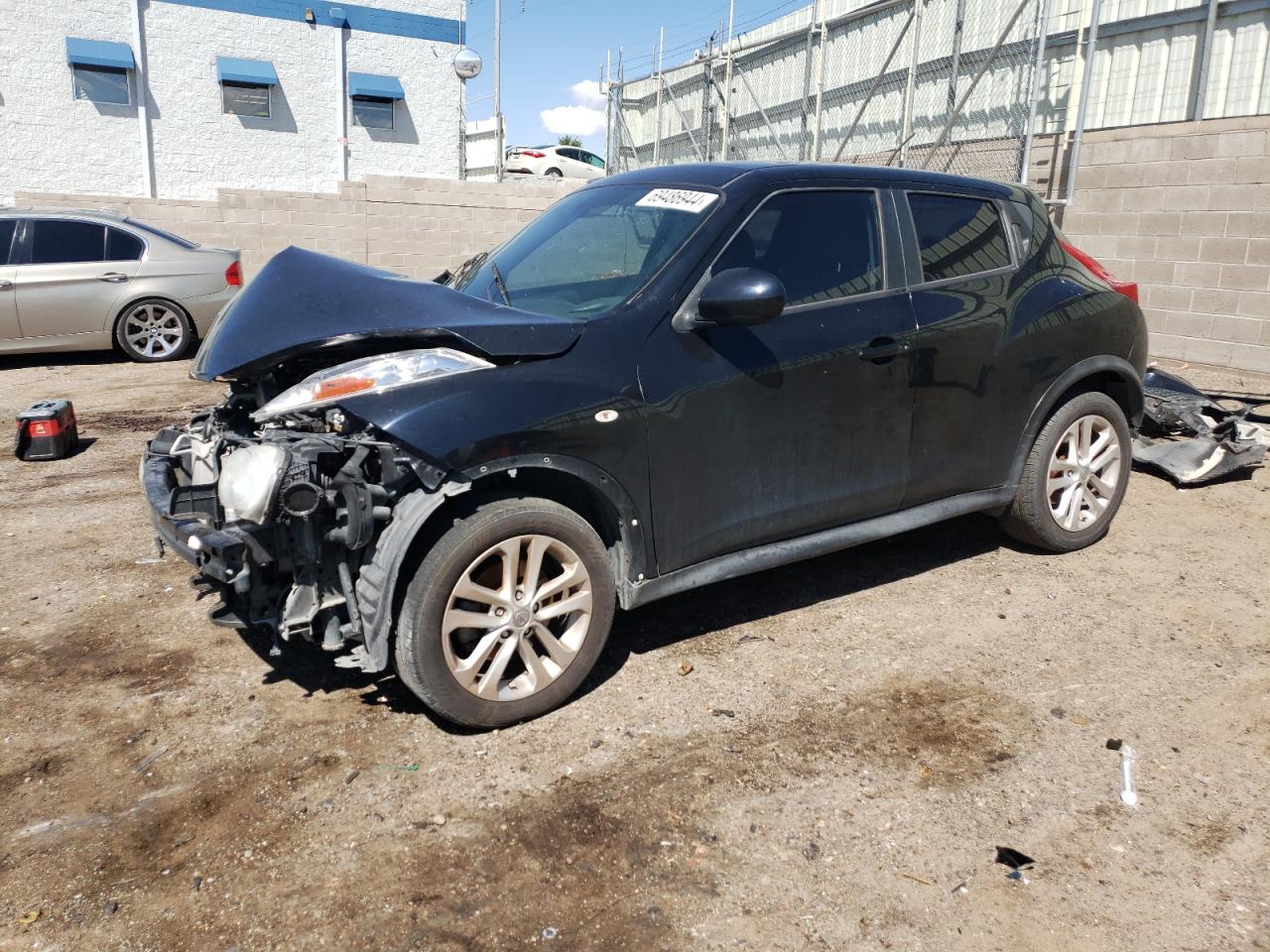 Nissan Juke 2013 Wagon body style