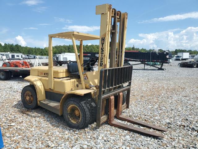 HYST FORKLIFT 1980 yellow  propane F006A02828K photo #1