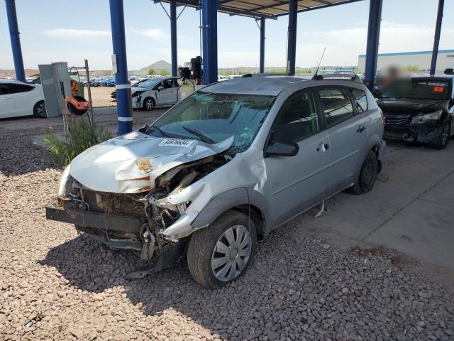 PONTIAC VIBE 2006 silver  gas 5Y2SL65866Z453979 photo #1