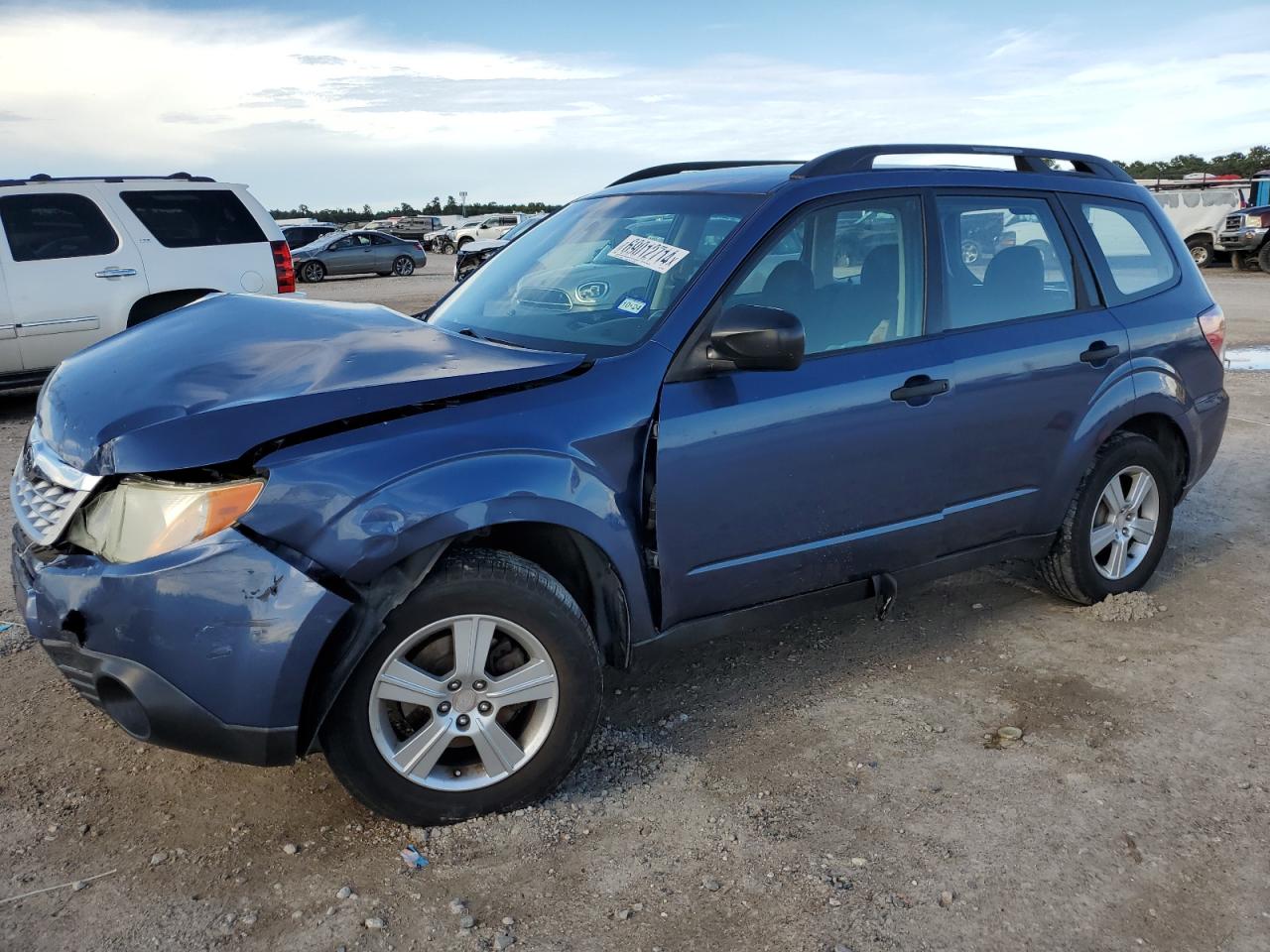 Subaru Forester 2011 X-Plus