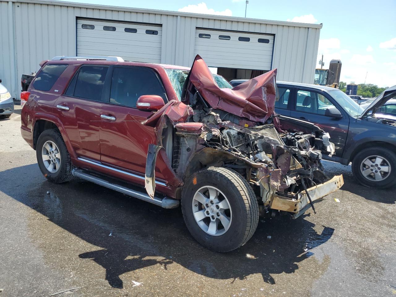 Lot #2862426012 2011 TOYOTA 4RUNNER SR