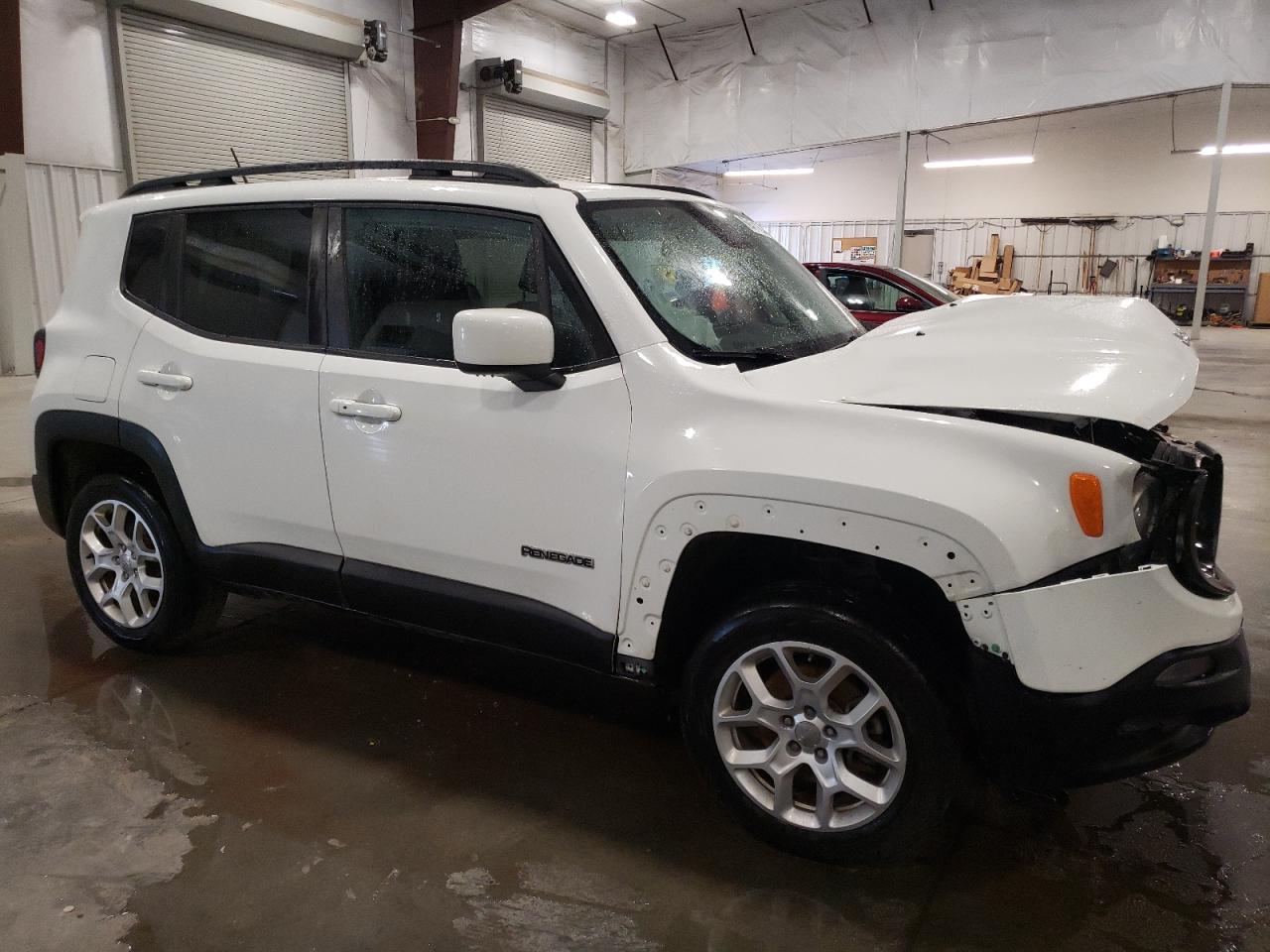 2017 Jeep RENEGADE, LATITUDE