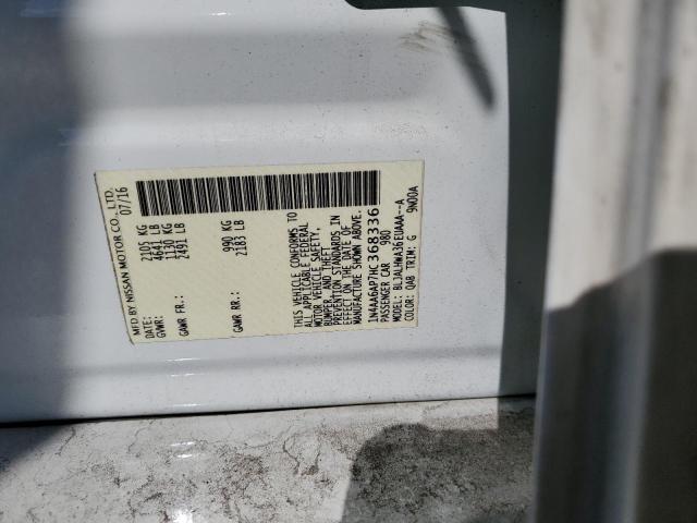 2017 NISSAN MAXIMA 3.5 - 1N4AA6AP7HC368336