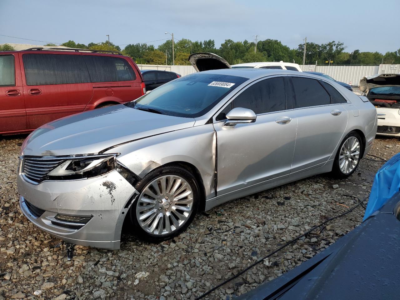 Lincoln MKZ 2014 FWD